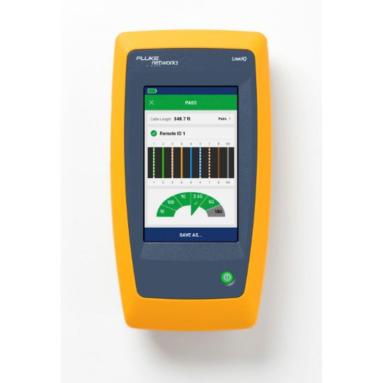 Fluke LIQ-KIT-IE LinkIQ™ geavanceerde set voor industrieel ethernet