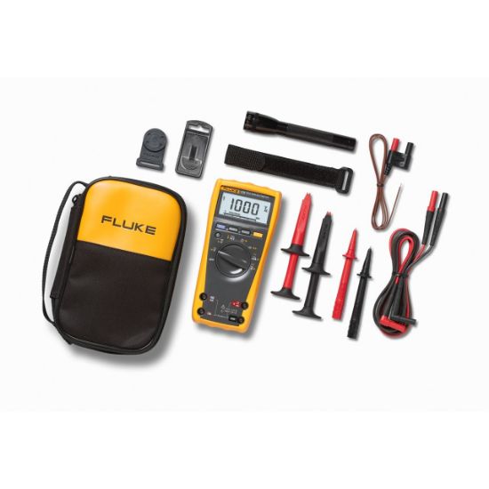 Fluke 179/MAG2 KIT Digitale multimeter met zaklamp en luxe accessoire set