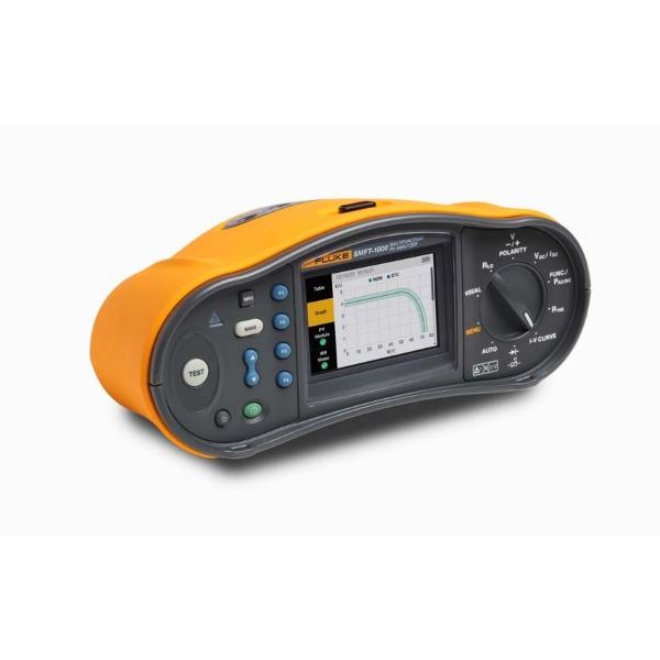 Fluke FLK-SMFT-1000/KIT Multifunctionele installatietester Kit met PV analyse functies en zonnesterkte meter