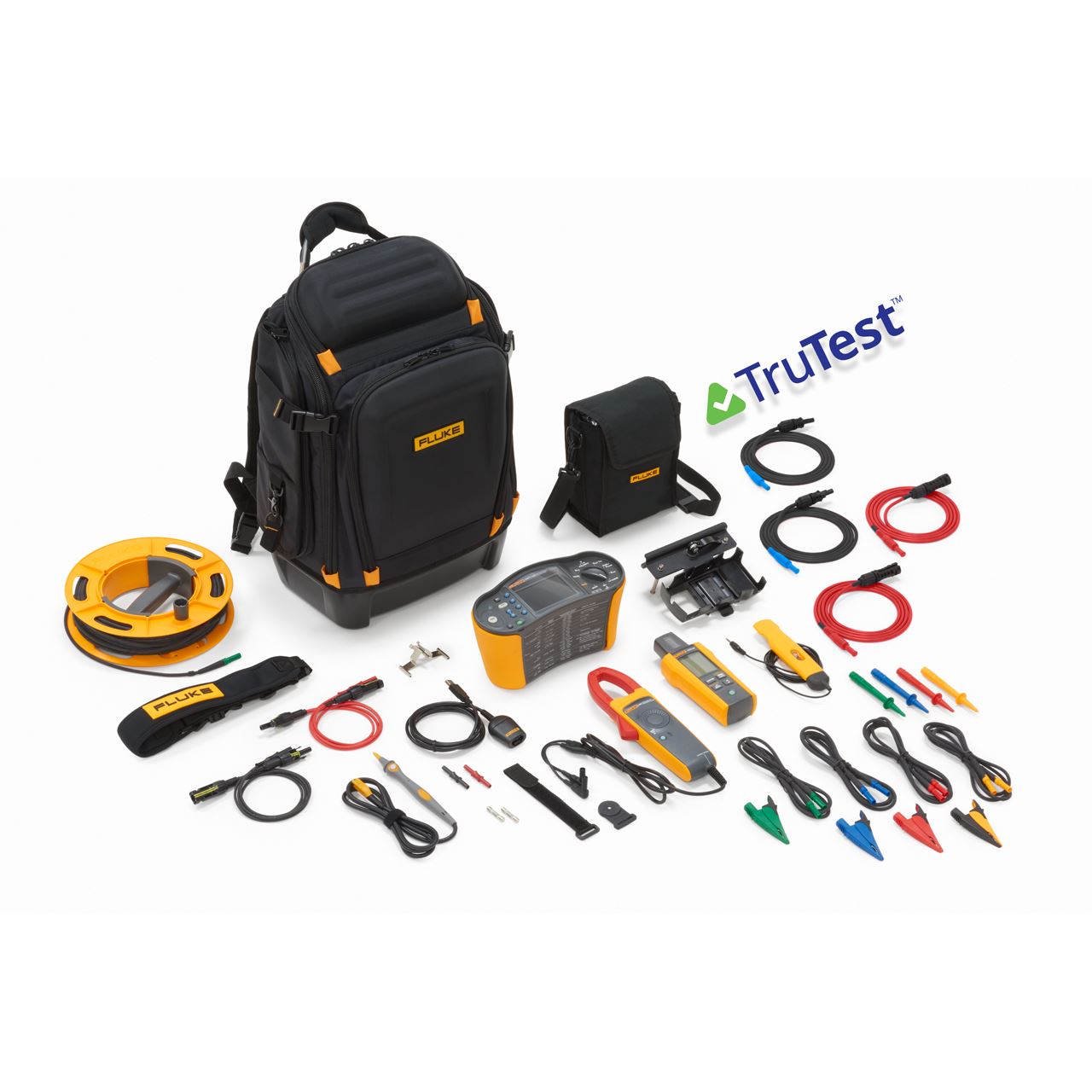 Fluke FLK-SMFT-1000/PRO Multifunctionele installatietester Kit met PV analyse functies, zonnesterkte meter en TruTest software