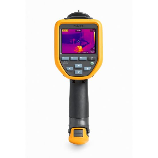 Fluke FLK-TIS60+ 9HZ Infrarood camera voor industrie inspectie 320 x 240 pixels, -20°C tot 400°C