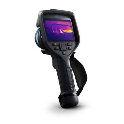 FLIR  E76-14 IR camera 320x240, -20°C tot 650°C met 14 graden lens