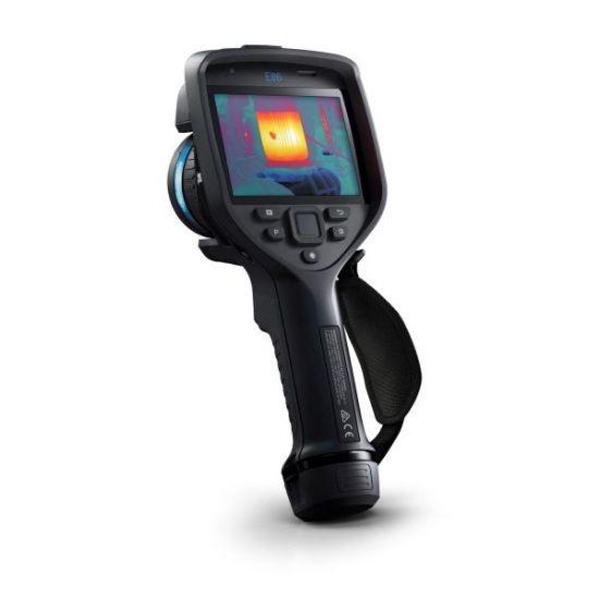 Flir E86-24 IR camera 464x348, -20°C tot 1500°C met 24° lens