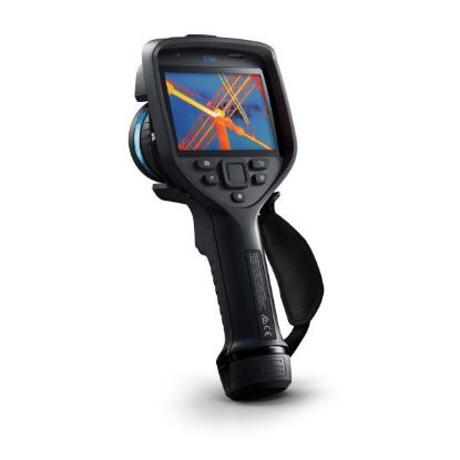 Flir E96-24 IR camera 640x480, -20°C tot 1500°C met 24° lens