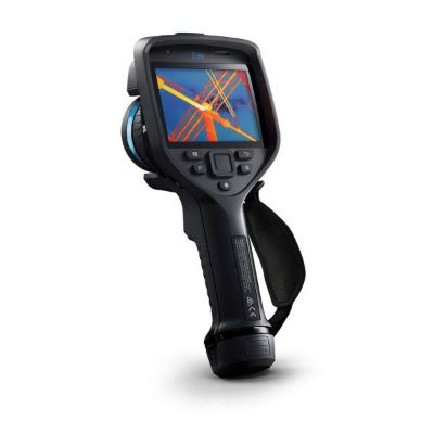 FLIR  E96-42 IR camera 640x480, -20°C tot 1500°C met 42° lens