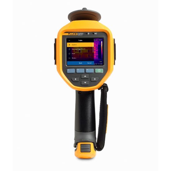 Fluke FLK-TI480-PRO 60HZ Infrarood camera, 640x480 pixels, -20°C tot +1000°C, SuperResolution