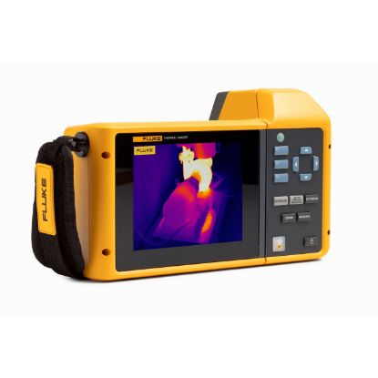 Fluke FLK-TIX580 60HZ Infrarood camera, -20°C tot +800°C, 640x480 pixels, SuperResolutie