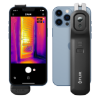 Flir One Edge draadloze 80x60 IR camera voor IOS en Android