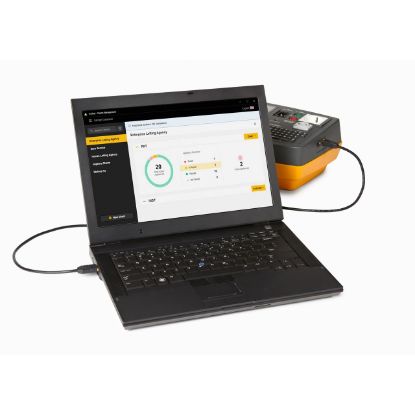 Fluke 6500-2 NL FTT Kit2 Draagbare apparatentester kit inclusief koffer, meetsnoeren en TruTest Software