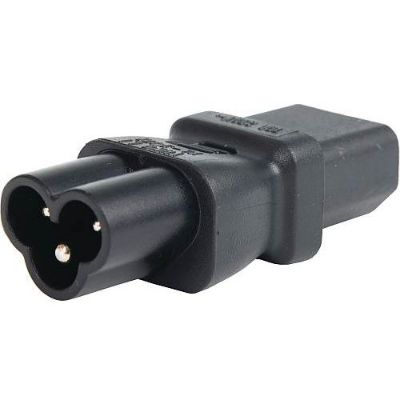 Sonel IEC1 test adapter verloop adapter van IEC C6 naar C13 tbv PAT-testers