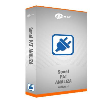 Sonel WAPROSONPAT3EN PAT Analysis software