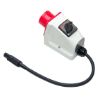 Sonel WAADAPAT32PRIEC Driefase verloop adapter 32A met IEC, 5 polig omschakelbaar tbv PAT