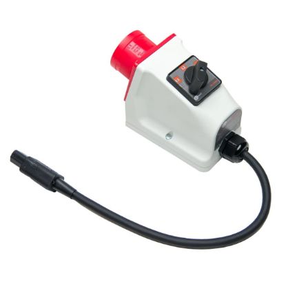 Sonel WAADAPAT16PRIEC Driefase verloop adapter 16A met IEC, 5 polig omschakelbaar tbv PAT