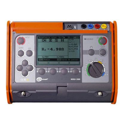 Sonel WMGBMRU200 MRU-200 Aardverspreidingsweerstandmeter met impulsmethode