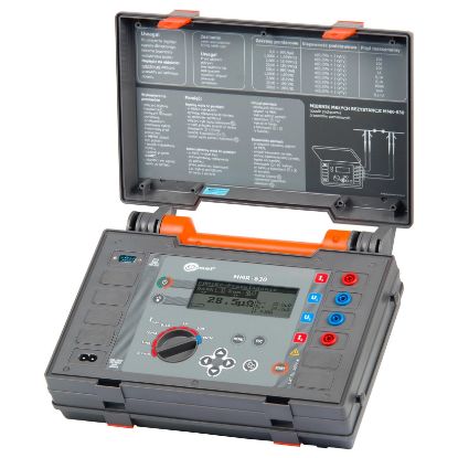 Sonel WMGBMMR630 MMR-630 Micro-ohmmeter, resolutie 0,1µOhm, inclusief USB Adaptor