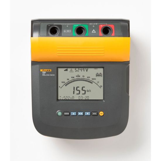 Fluke-1555 Isolatieweerstandtester 10kV in tas