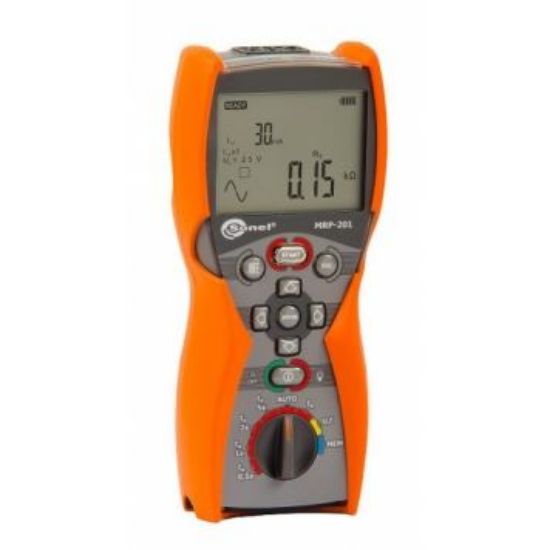 Sonel WMGBMRP201 MRP-201 Aardlekschakelaartester, voor type AC, A en B RCD-s