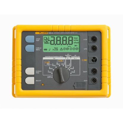 Fluke-1625-2 GEO aardingstester voor 3/4 polige meetmethode en autom. freq.