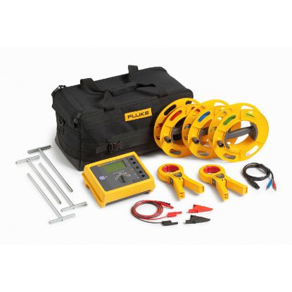 Fluke-1623-2 KIT GEO aardingstester kit voor 3/4 polige meetmethode