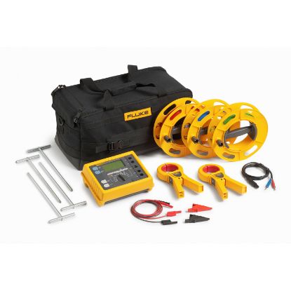 Fluke-1625-2 KIT GEO aardingstester kit voor 3/4 polige meetmethode en autom. freq.