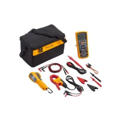 Fluke 1587KIT/62MAX+ FC Isolatiemultimeter kit geleverd met I400 stroomtangen en Fluke 62MAX+