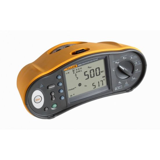 Fluke FLK-1663 SCH Multifunctionele installatietester voor professionele storingstechnici