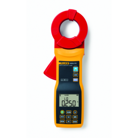 Fluke-1630-2 FC Aardingstester voor vereenv. doormeten van aardlussen, Fluke Connect