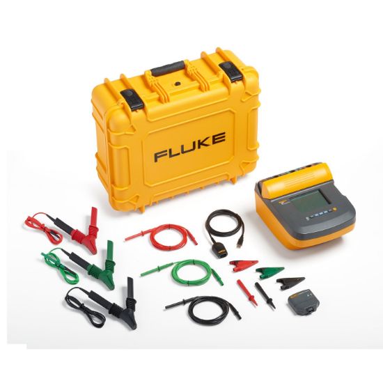 Fluke-1550C FC KIT Isolatieweerstandtester 5kV met Fluke connect in koffer, extra access.