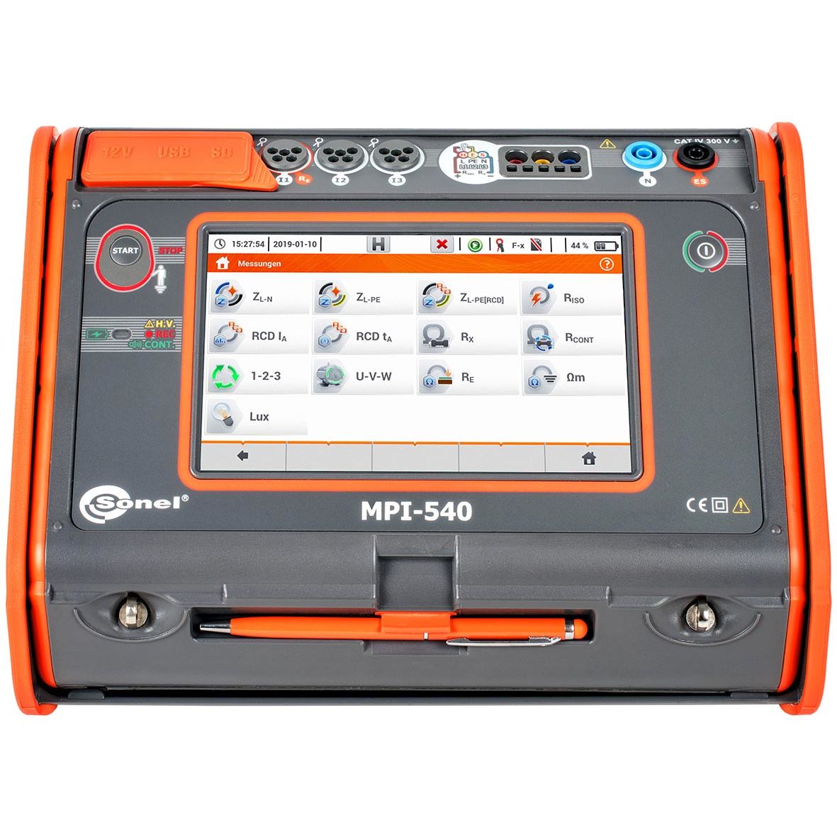 Sonel WMGBMPI540 MPI-540 Installatietester voor professionals