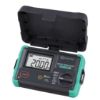 Kyoritsu 4105DL Digitale Aardverspreidingsweerstandmeter kit, compleet met pennen en haspels in tas