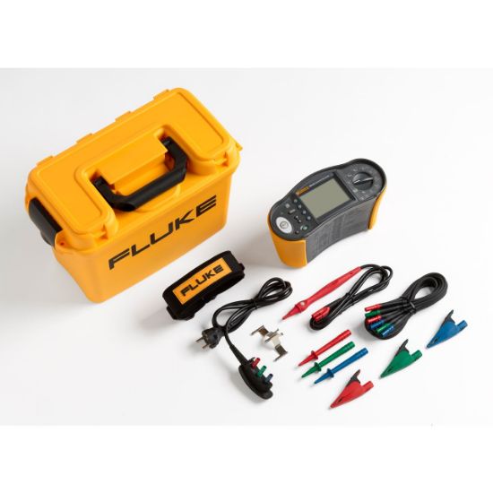 Fluke 1664FC SCH FTT KIT installatietester + Trutest Advanced licentie