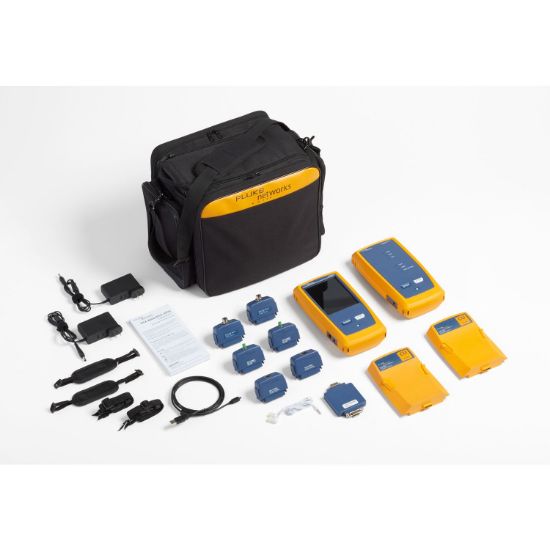 Fluke Networks DSX2-5-IE-K1 INT 1GHz DSX2-5000 CableAnalyzer+M12X/M12D/Cat 6A/Class EA Channel Adap