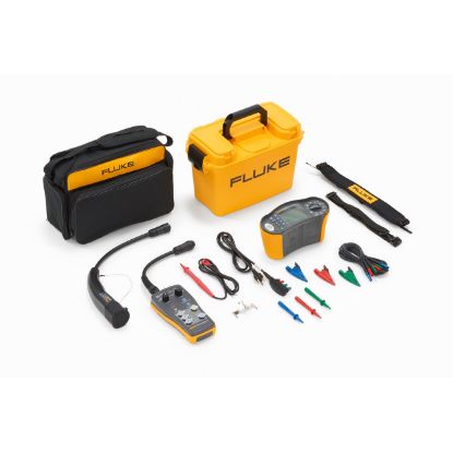 FLK-FEV300-kit Fluke 1664FC installatietester met EV-adapter en Type 2 stekker