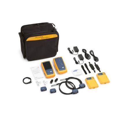 Fluke Networks DSX2-5000/GLD/T,1 GHZ DSX Cable Analyzer V2,met WIFI & 1 jaar Gold Support