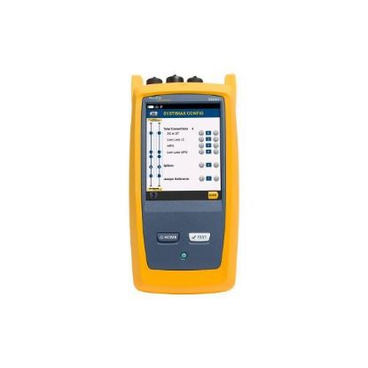 Fluke Networks CFP2-100-Q/GLD/T CertiFiber Pro V2 Quad OLTS , met/Wifi & 1 jaar Gold Support