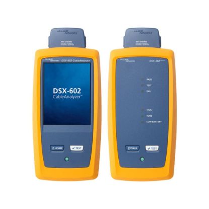 Fluke Networks DSX-602-PRO/T 500 MHz Cable Analyzer versie 2