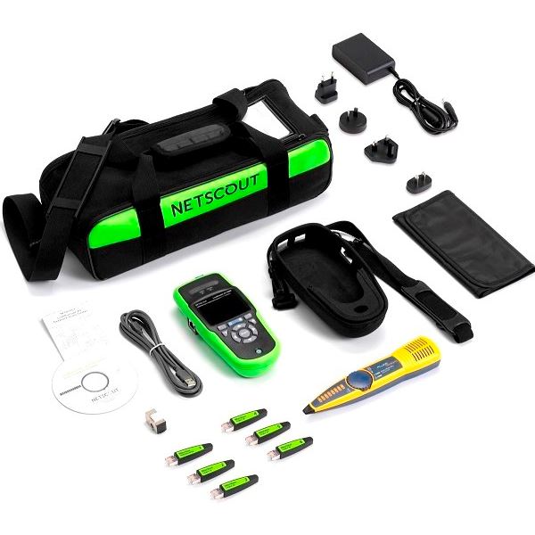 Havé-Digitap - LinkRunner AT 2000 Extended Test Kit (fiber + s/w ...