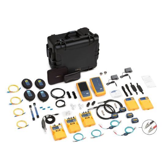 Fluke Networks DSX2-8000PRO/G INT Super Bundle: DSX2-8000-PRO INT + 1 year Gold Services