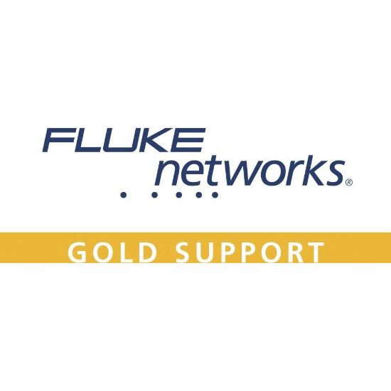 Fluke Networks GLD-DSX-5000 1 year Gold Support Services for DSX-5000