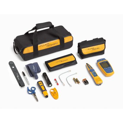 Fluke Networks MS2-TTK MS2+IS60 Pro-Tool Kit+IntelliTone 200Probe+patch cables+case