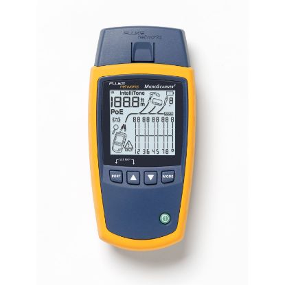 Fluke Networks MS2-100-IE MicroScanner 2 kabeltester voor industrieel ethernet