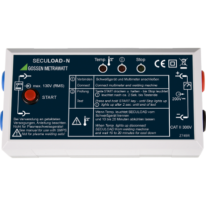 Secuload Z745R adapter voor lastesten met Secutest