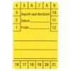 Beha-Amprobe FTC00001280D Testlabels 60x40 mm, 250 stuks, geel