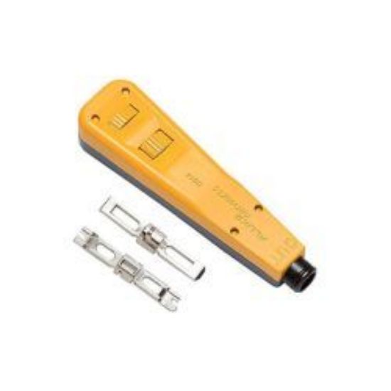 Fluke Networks 10055200 D814 Impact Tool with Eversharp 110 Blade & Eversharp 66 Blade