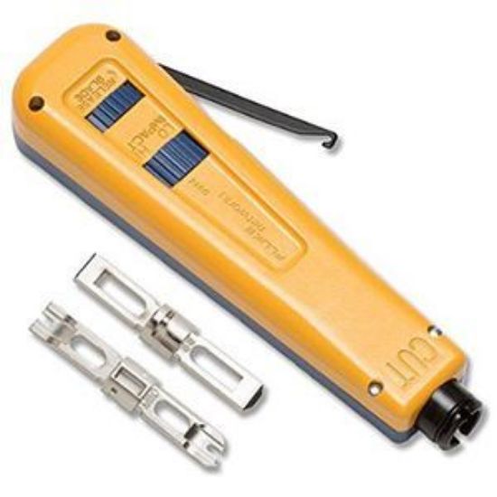 Fluke Networks 10051120 D914 Impact Tool with Eversharp 110 7 Eversharp 66 Blade