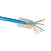 VDV826-702 Pass-Thru™ Modulaire datapluggen, CAT5E, 50-Pack