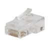 VDV826-729 Pass-Thru™ Modular datapluggen, RJ45 CAT6, 10-Pack