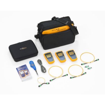 Fluke Networks MFTK-SM1310-SM1550 MultiFiber Pro Kit:MPO Power Meter Source+1310/1550nm Sources