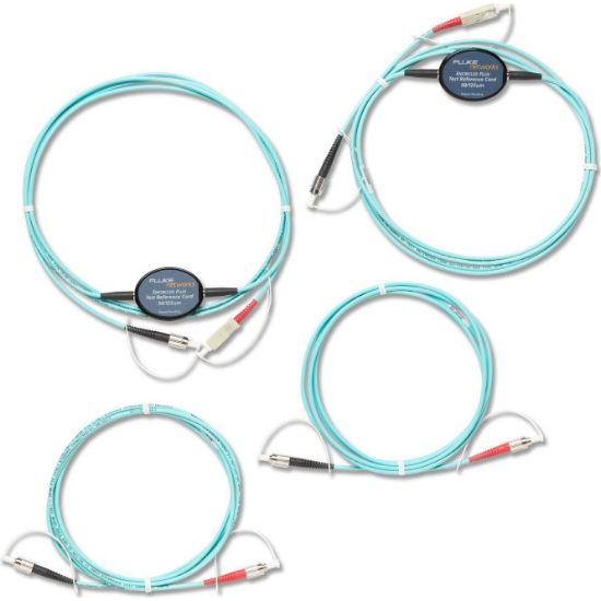 Fluke Networks MRC-50EFC-SCSTKIT MM Encircled Flux Test Reference Cord kit for testing 50µm SC/ST