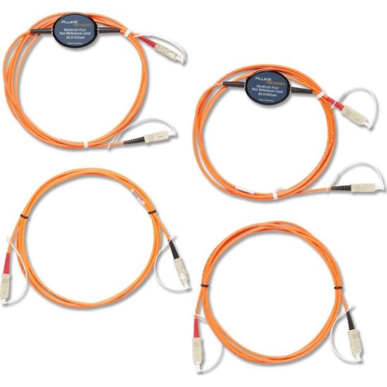 Fluke Networks MRC-625EFC-SCSCKIT MM Encircled Flux Test Reference Cord kit for testing 62.5 µm SC/SC